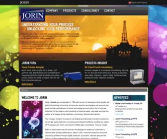 Jorin.co.uk(Jorin Limited) Screenshot
