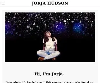 Jorjahudsonportfolio.com(JORJA HUDSON) Screenshot