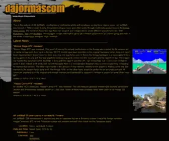 Jormas.com(DA JoRMaS) Screenshot