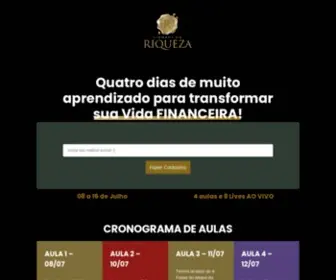 Jornadadariqueza.com.br(Jornada da Riqueza) Screenshot