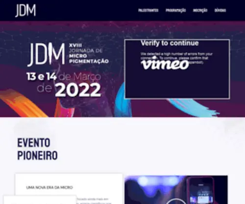Jornadademicro.com.br(Jornadademicro) Screenshot