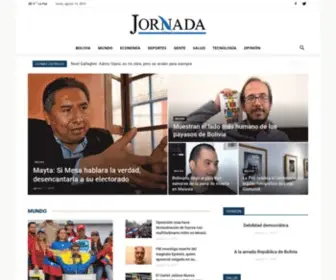 Jornadanet.com(JORNADA) Screenshot