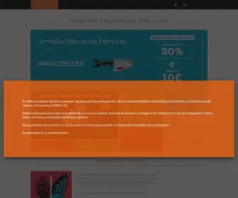 Jornadaseducativasedelvives.es(Jornadas educativas edelvives para profesores) Screenshot