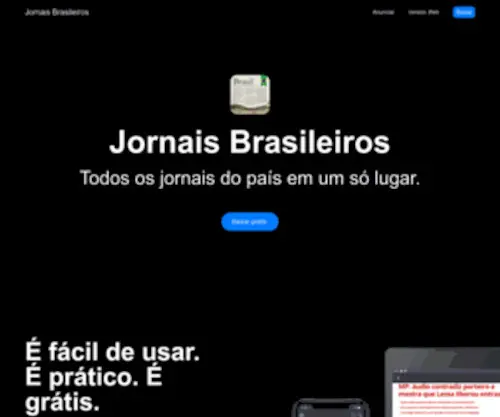 Jornaisbrasileiros.net.br(Jornaisbrasileiros) Screenshot