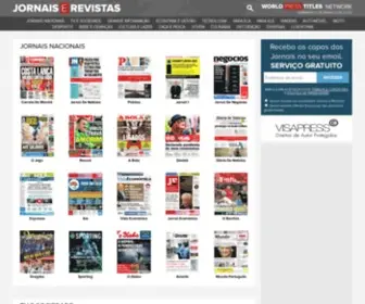 Jornaiserevistas.com(Jornais e Revistas) Screenshot