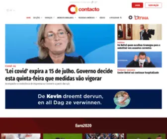 Jornal-Contacto.lu(Luxemburger Wort) Screenshot