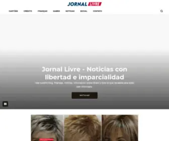 Jornal-Livre.com(Jornal Livre) Screenshot