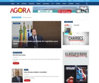 Jornalagora.com.br(Jornalagora) Screenshot