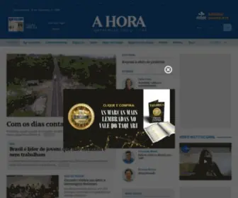 Jornalahora.com.br(Grupo A Hora) Screenshot