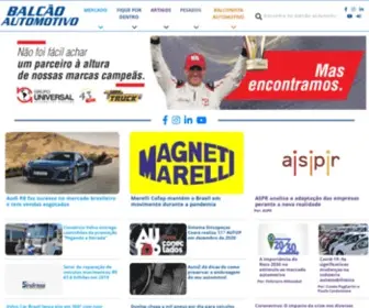 Jornalbalcaoautomotivo.com.br(Balcão) Screenshot