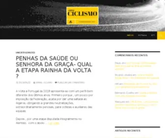 Jornalciclismo.com(Jornal Ciclismo) Screenshot