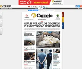 Jornalcorreiodigital.com.br(Edição 3.e 24 de junho dejornal correio) Screenshot