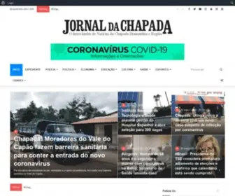 Jornaldachapada.com.br(Jornal da Chapada) Screenshot