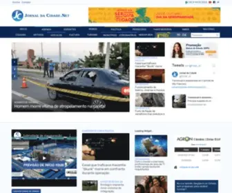 Jornaldacidade.net(Jornal da Cidade) Screenshot