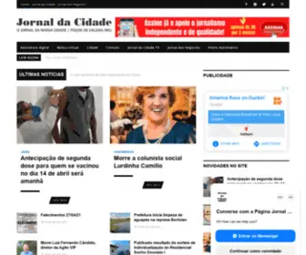 Jornaldacidade1.com.br(Jornal da Cidade) Screenshot