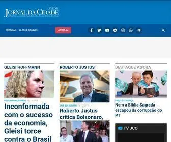 Jornaldacidadeonline.com.br(Jornal da Cidade Online) Screenshot