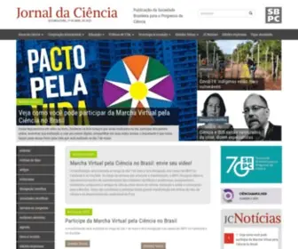 Jornaldaciencia.org.br(Jornal) Screenshot
