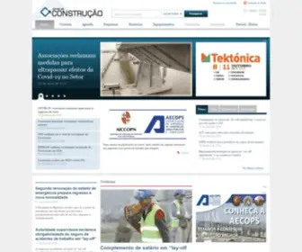 Jornaldaconstrucao.pt(Jornal da construçao) Screenshot