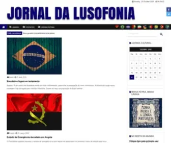 Jornaldalusofonia.pt(Jornal da Lusofonia :: Países de Língua Portuguesa em Notícia) Screenshot