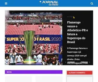 Jornaldamidia.com.br(Capa 3) Screenshot