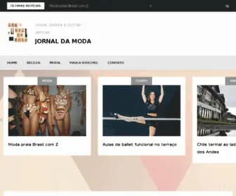 Jornaldamodabrasil.com(Jornal da modA) Screenshot
