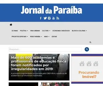 Jornaldaparaiba.com.br(Jornal da Paraíba) Screenshot