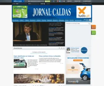 Jornaldascaldas.com(Semanário da Região Oeste) Screenshot