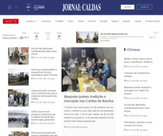 Jornaldascaldas.pt(Jornal das Caldas) Screenshot