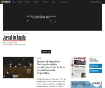 Jornaldeangola.com(Portal) Screenshot