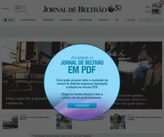 Jornaldebeltrao.com.br(Jornal) Screenshot