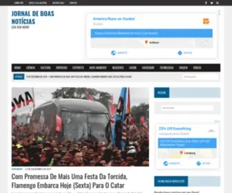 Jornaldeboasnoticias.com.br(Jornal de Boas Notícias) Screenshot