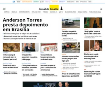 Jornaldebrasilia.com.br(Jornal de Brasília) Screenshot