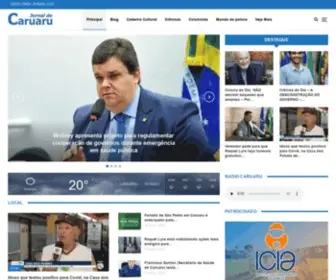 Jornaldecaruaru.com.br(Jornal de Caruaru) Screenshot