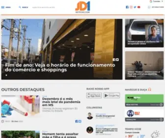 Jornaldedomingo.com.br(JD1 Notícias) Screenshot