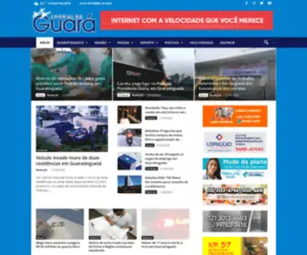 Jornaldeguara.com.br(Jornal de Guaratinguetá) Screenshot