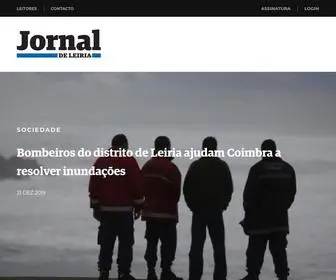 Jornaldeleiria.pt(Jornal de Leiria) Screenshot