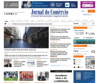 Jornaldocomercio.com(Página Inicial) Screenshot