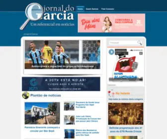 Jornaldogarcia.com.br(Jornal do Garcia) Screenshot