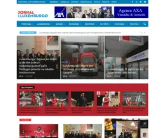 Jornaldoluxemburgo.com(Jornal do Luxemburgo) Screenshot