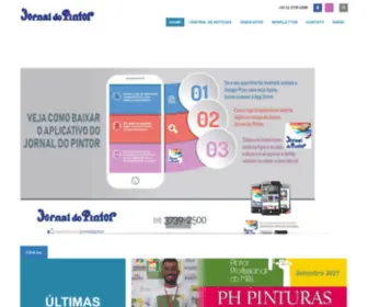 Jornaldopintor.com.br(Home Jornal) Screenshot