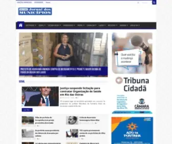 Jornaldosmunicipiosrj.com.br(Jornal dos Municipios RJ) Screenshot