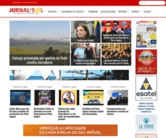 Jornaldosol.com.br(Jornal do Sol) Screenshot
