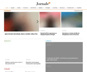 Jornale.com.br(Portal de Notícias) Screenshot