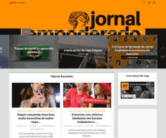 Jornalempoderado.com.br(Jornal Empoderado) Screenshot