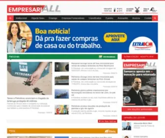 Jornalempresariall.com.br(Jornal Empresariall) Screenshot