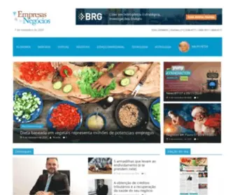 Jornalempresasenegocios.com.br(Jornal Empresas & Negócios) Screenshot