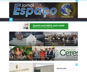 Jornalespaco.com(Jornal Espaço) Screenshot