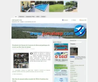 Jornalesp.com(Jornal de Esperantina e região) Screenshot