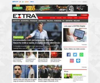 Jornalextraonline.com.br(Extra Online) Screenshot