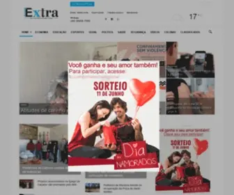 Jornalextrasc.com.br(Jornal) Screenshot